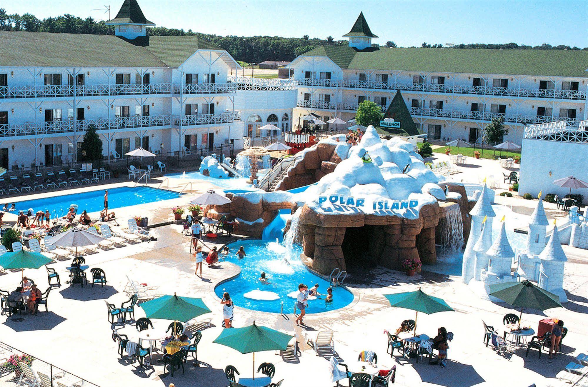 The Wisconsin Hotel & Conference Center Lake Delton Exterior photo